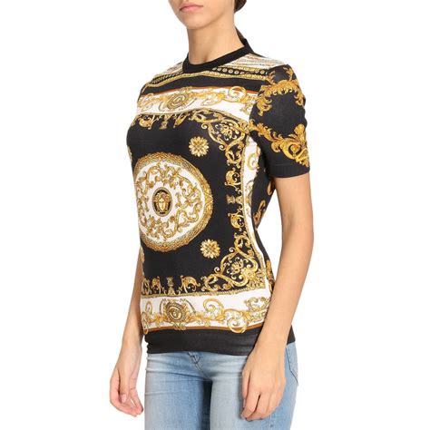 versace shirt dames sale|versace jackets outlet.